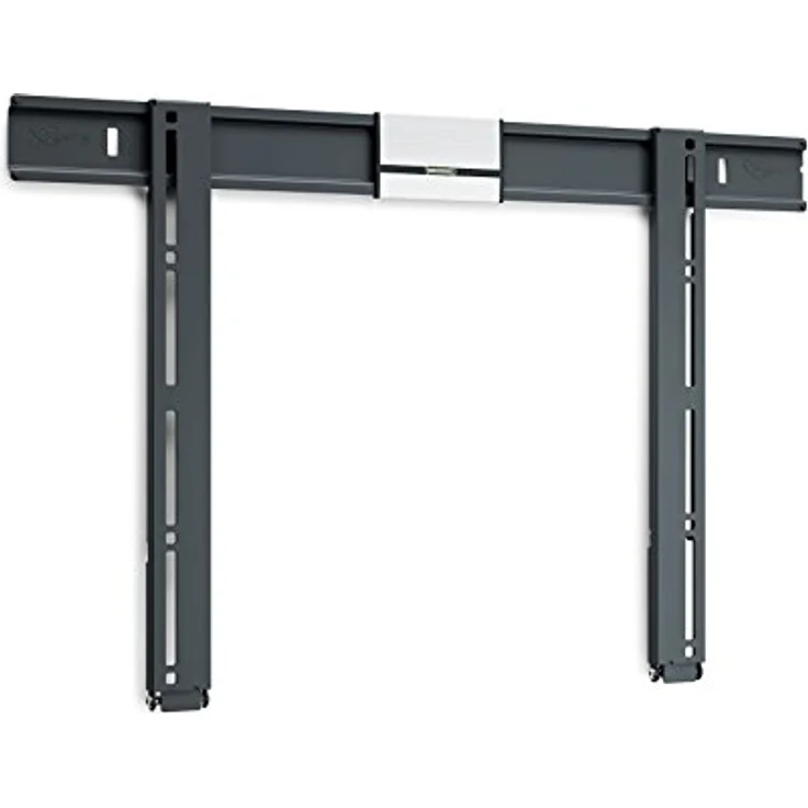 Vogel's THIN 505 TV-Wandhalterung für 102-165 cm (40-65 Zoll) Fernseher, starr, max. 40 kg, Vesa max. 600 x 400, schwarz – Bild 1