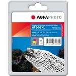 AgfaPhoto APHP302XLC nachgefüllt Tintenpatronen 1er Pack