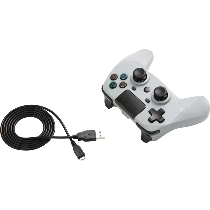 Snakebyte Game:Pad 4 S Wireless Weiß (SB912757) (PS4) – Bild 2
