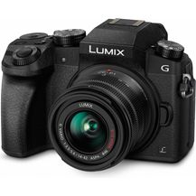 Bild für Panasonic LUMIX G DMC-G70KAEGK Systemkamera (16 Megapixel, OLED-Sucher, 7,5 cm OLED Touchscreen, 4K Foto und Video)