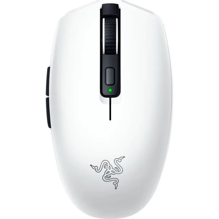Razer Orochi V2 Mobile Wireless Gaming Mouse White Edition, USB/Bluetooth (RZ01-03730400-R3G1)