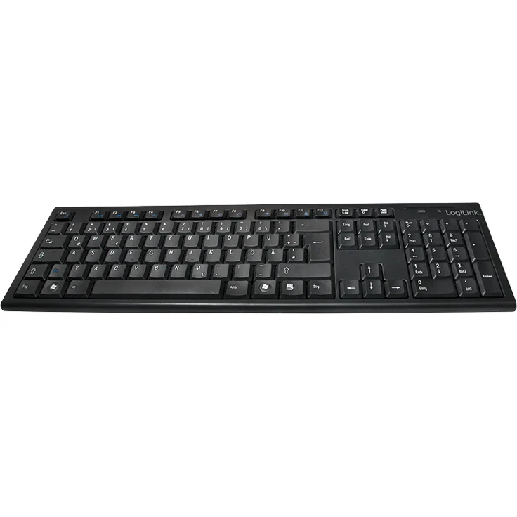 LogiLink Combo Set with Autolink - Tastatur-und-Maus-Set - kabellos - 2.4 GHz - QWERTZ (ID0104) – Bild 4