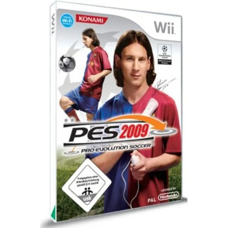 Pro Evolution Soccer 2009 (Wii)