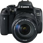Canon EOS 750D Kit schwarz inkl. EF-S 18-135mm IS STM