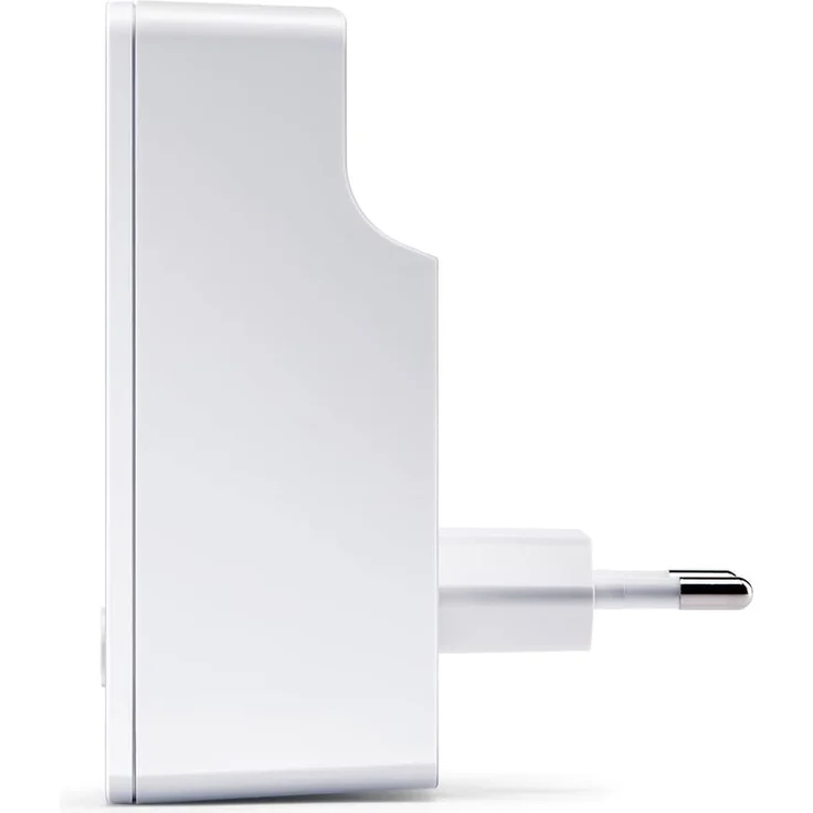 devolo WiFi Repeater ac (1200 Mbit-s, 1x Gigabit Ethernet LAN Port, WPS, WLAN Repeater und WLAN Verstärker, WiFi Extender, 5 stufige Signalstärkeanzeige, Accesspoint-Funktion, kompaktes Design) weiß – Bild 6