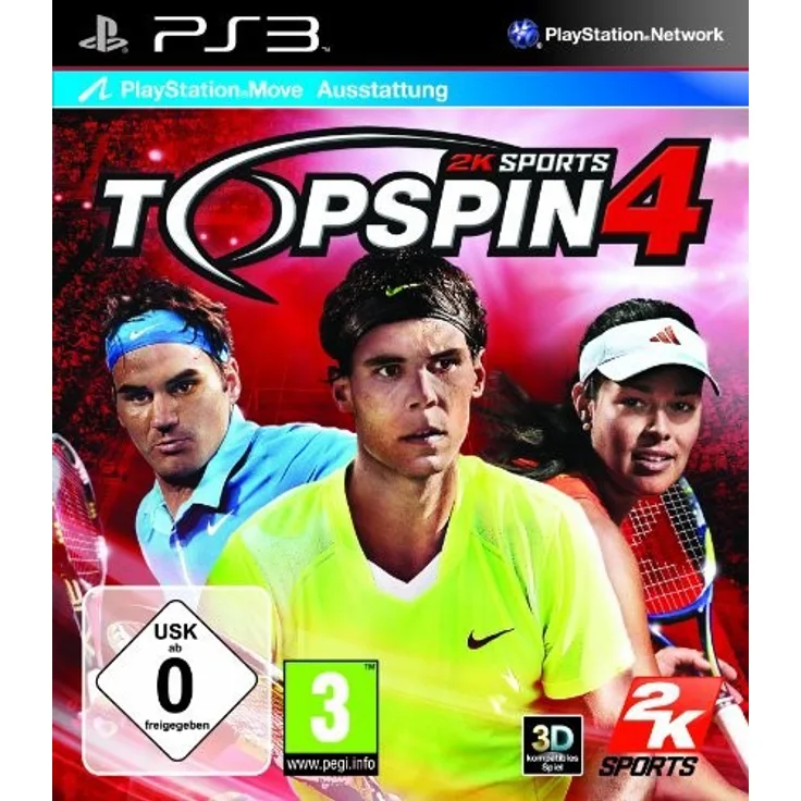 Top Spin 4 (PS3)