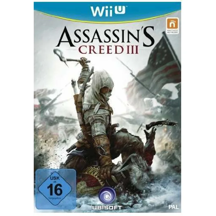Assassin's Creed 3 (Wii U)