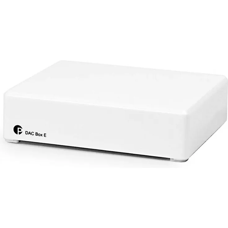 Pro-Ject DAC Box E weiß