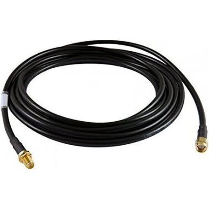 ALLNET Antennen-Kabel LMR-195 R-SMA(m) R-SMA(f) 200 cm (ANT-CAB-RSMA-M-RSMA-F-100)
