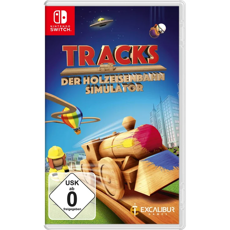 Tracks - Der Holzeisenbahn Simulator (Switch)
