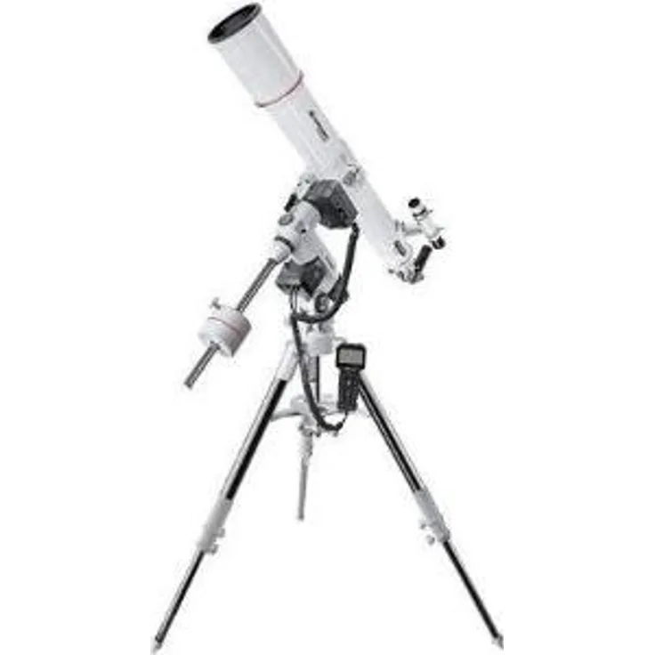 Bresser Optik Linsen-Teleskop Messier AR-90/900 EXOS-2 GoTo Äquatorial Achromatisch, Vergrößerung 13 bis 180 x (4790909)