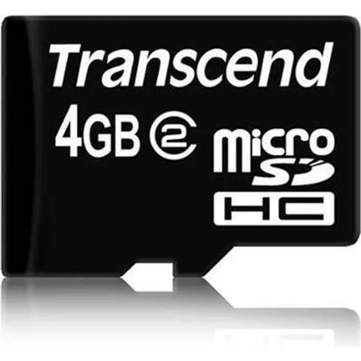 Transcend 4GB microSDHC Card (TS4GUSDC2)