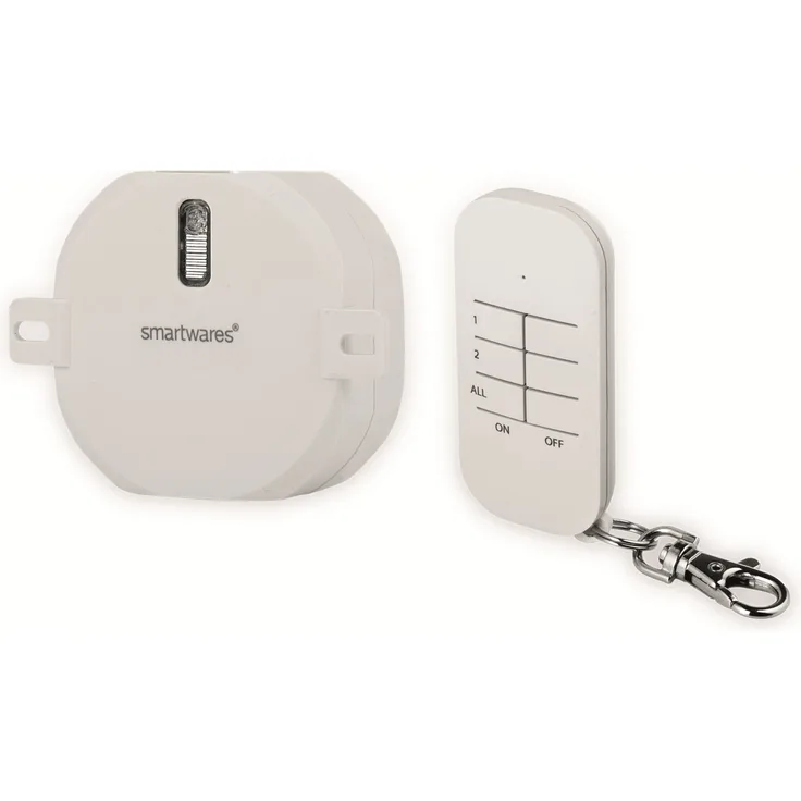 Smartwares Funkschalter-Set SMARTWARES SH4-99558, für Garagentore