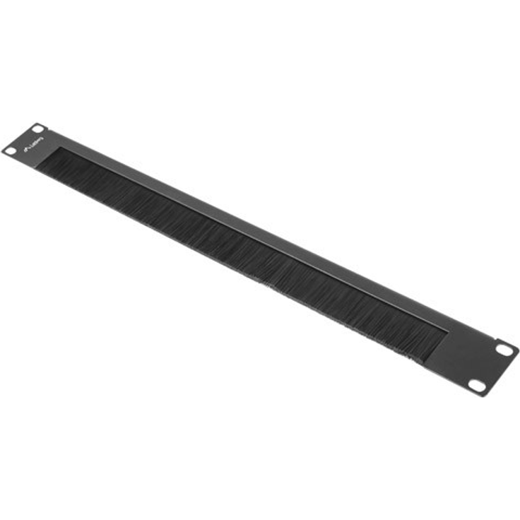 lanberg 19'' Brush Panel 1U AK-1103-B Black