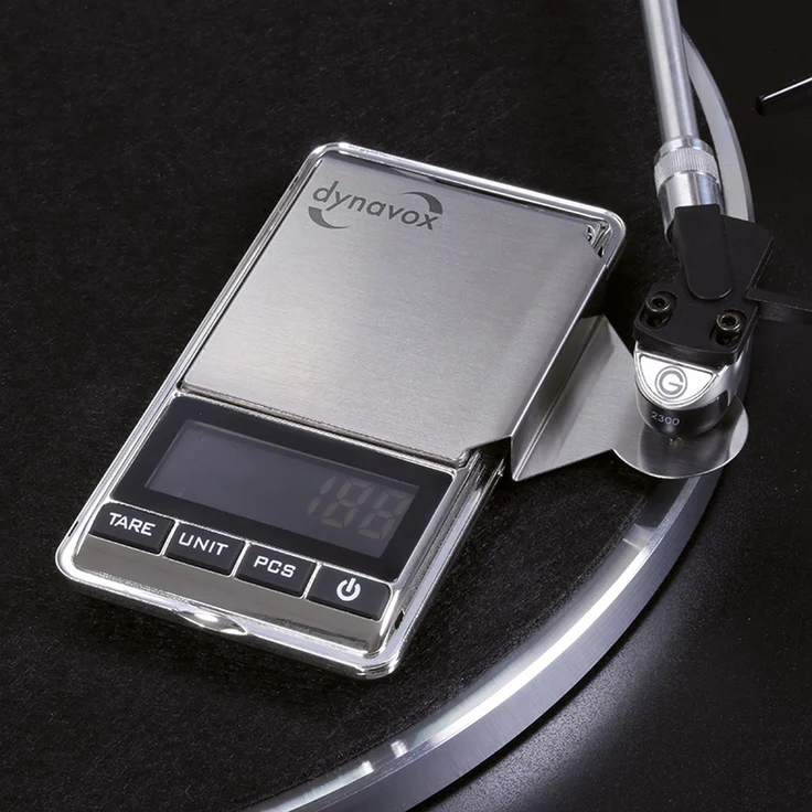 DYNAVOX TW-4 Tonarmwaage  – Bild 1