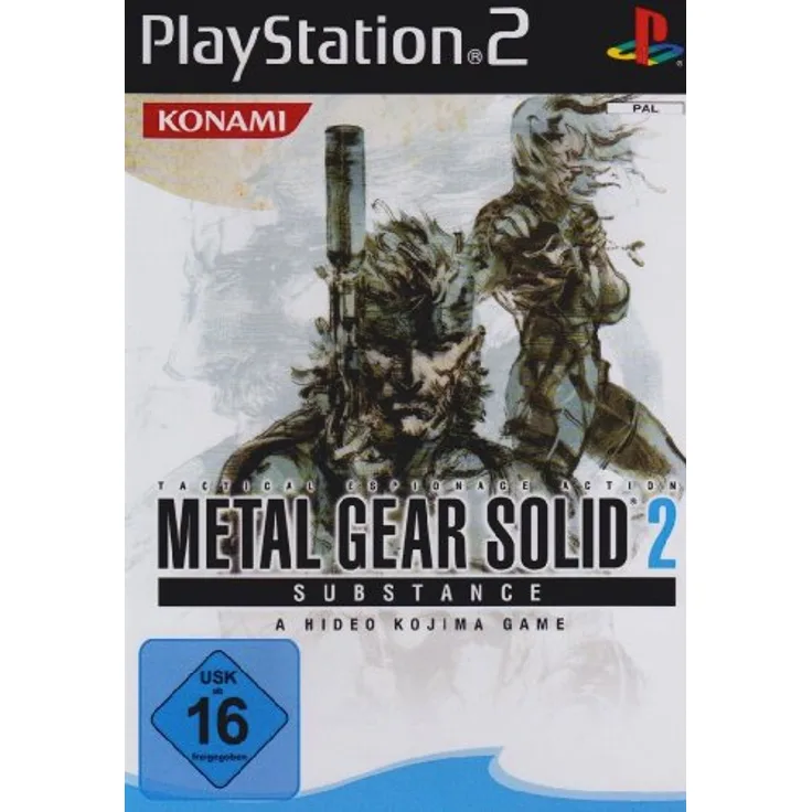 Metal Gear Solid 2 - Substance (PS2)