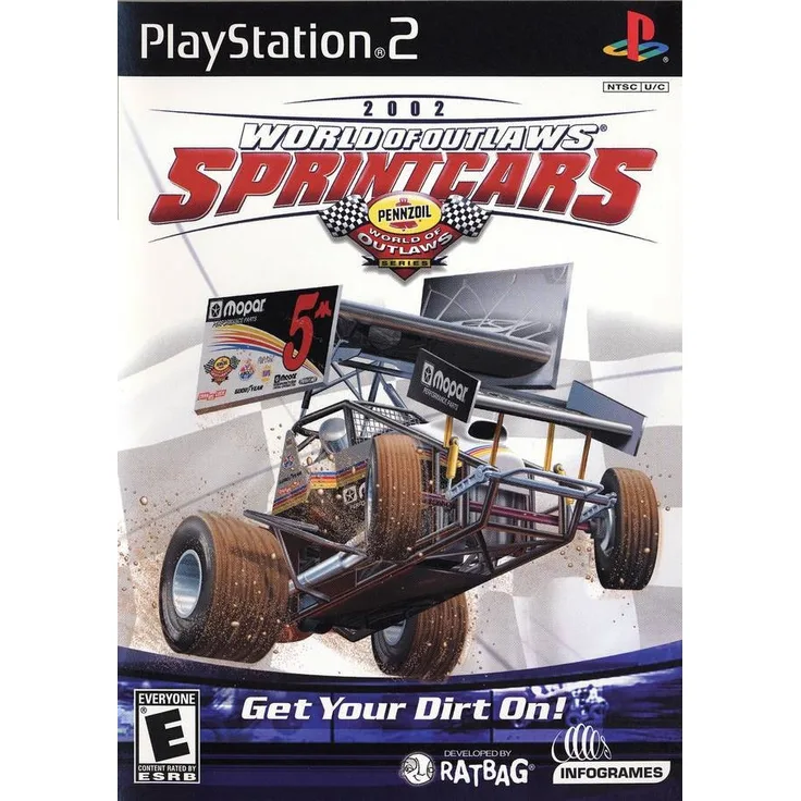 World of Outlaws Sprint Cars (PS2)