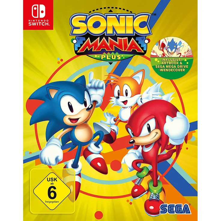 Sonic Mania Plus (Switch) – Bild 1