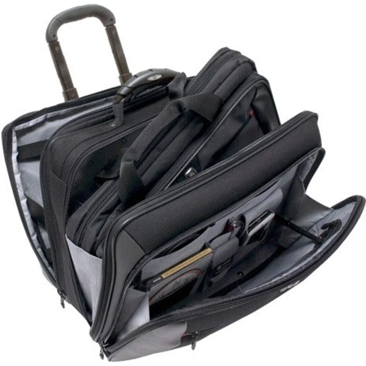 Wenger Potomac Laptoptrolley 43,94cm (15,6-17,3) schwarz – Bild 1