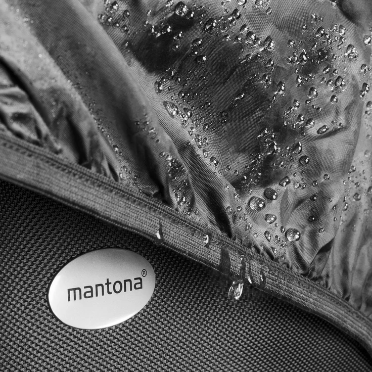 Mantona New York Fototasche (inkl. 5 Trennstegen, abnehmbarem Tragegurt und Regenschutzhülle) schwarz - Preisvergleich – Bild 7