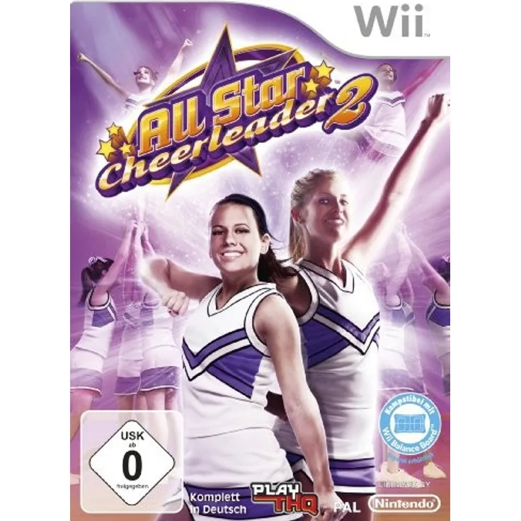 All Star Cheerleader 2 (Wii)