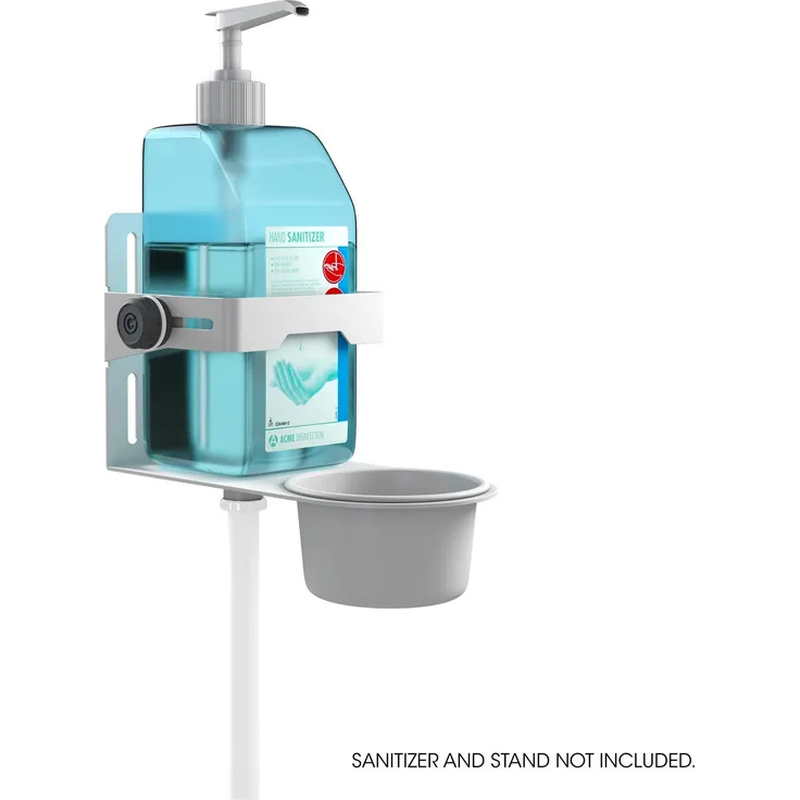 Gravity GMADIS01W Universaler Desinfektionsmittel Halter Weiß