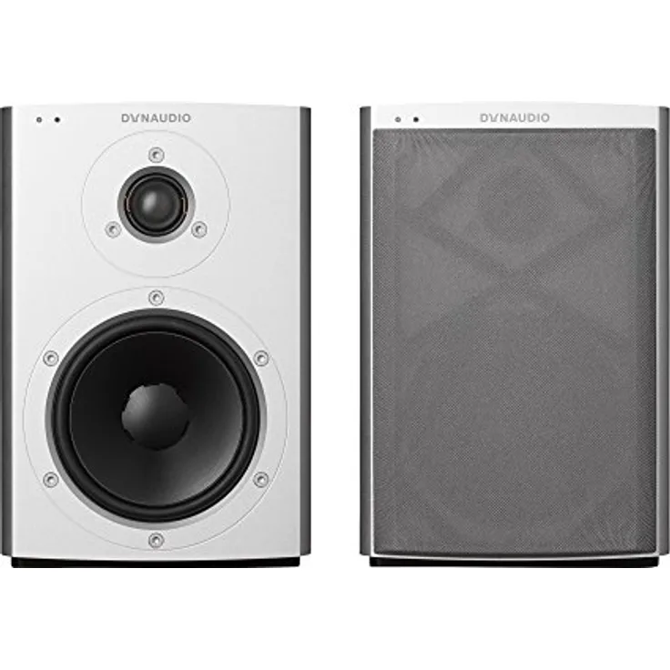 Dynaudio 960243 Xeo 2 weiß Regallautsprecher - 65 Watt - weiß