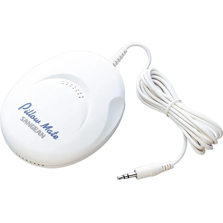 Sangean PS-100 Freisprecheinrichtung MP3 Weiß - Freisprecheinrichtungen (MP3, Weiß, Verkabelt)