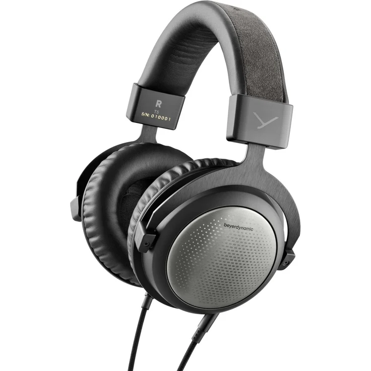Beyerdynamic T5 (3. Generation) Over-Ear-Kopfhörer schwarz – Bild 1