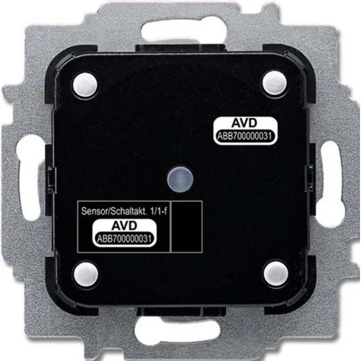 BUSCH-JAEGER Sensor/Schaltaktor 1/1-f. 6211/1.1 für Busch-free home 6211/1.1 Silber