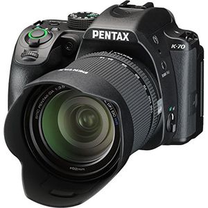 Bild für Pentax K-70 Gehäuse (24 Megapixel, 3 Zoll Display, Live-View, Full HD, Pixelshift)