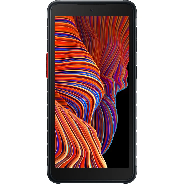 Samsung Galaxy XCover 5 Enterprise Edition Smartphone 13,46cm (5,3 Zoll) TFT-Display, 64GB interner Speicher, 4GB RAM, Dual-SIM, Android, Schwarz – Bild 2