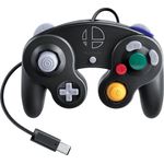 Nintendo GameCube Controller - Super Smash Bros. Ultimate Edition Schwarz (2680498) (Switch)