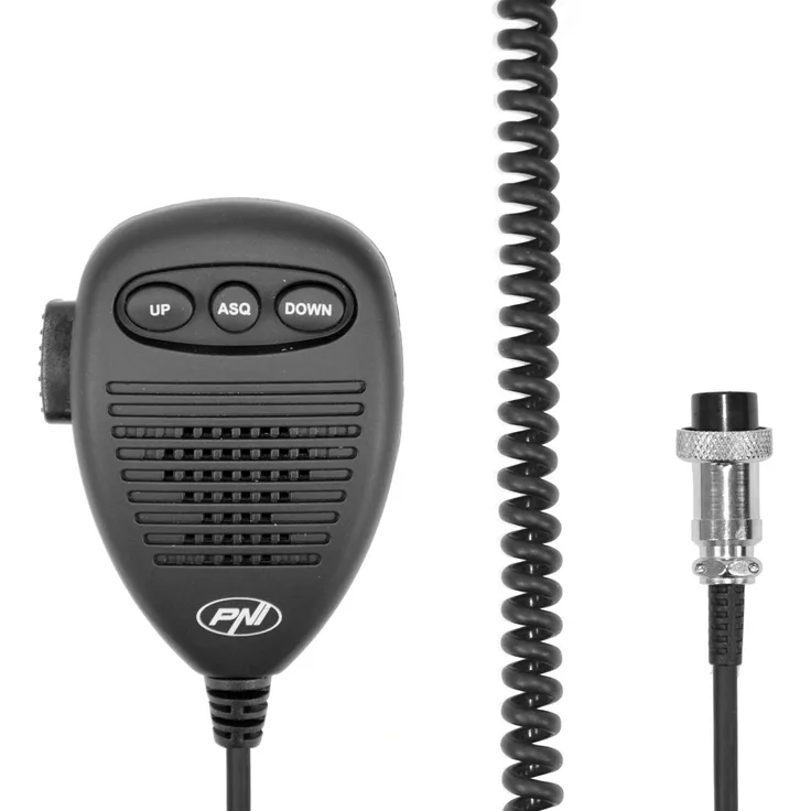 PNI PNI-MK8000''6-poliges'' Mikrofon für Radio Escort HP''8000-8001-8024-9000-9001 - 8000L - 8001L''