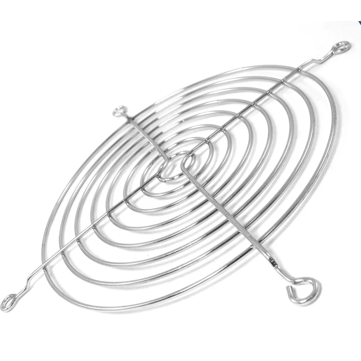 AAB Cooling Grill 120 Silber - Lüfterabdeckung für 120x120mm Lüftern – Bild 1