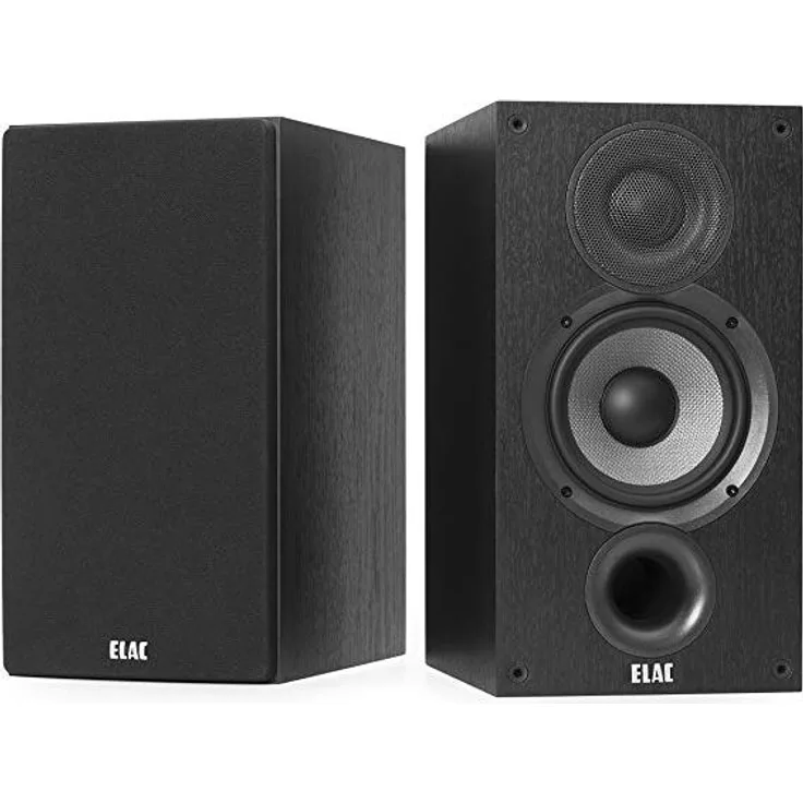 Elac Debut B5.2 Regallautsprecher schwarz