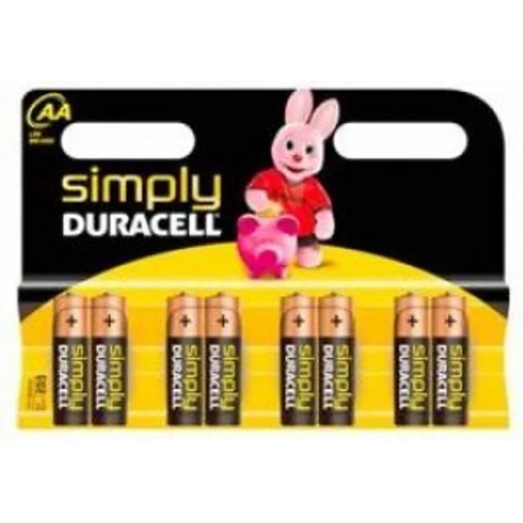 Duracell SIMPLY Batterie AA (MN1500-LR6) 8er