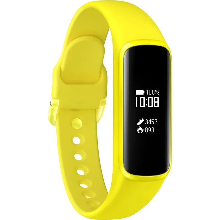 Samsung Galaxy Fit e Fitness-Tracker Unisex, Einheitsgröße, Yellow – Bild 1