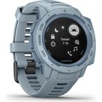 Garmin Instinct Smartwatch Unisex, 45mm, Hellblau/Schiefergrau (010-02064-05)