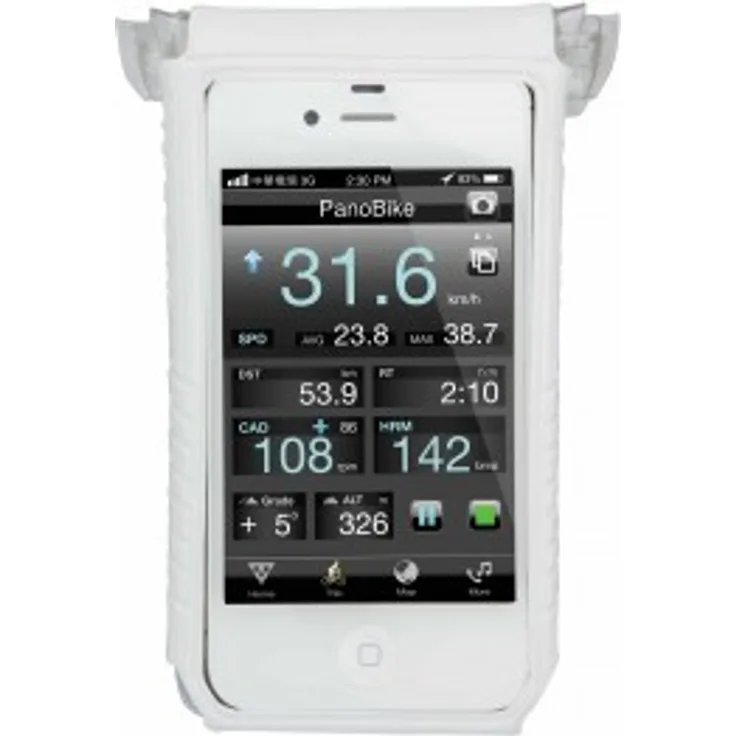 Topeak Handytasche SmartPhone DryBag 4, White, One Size