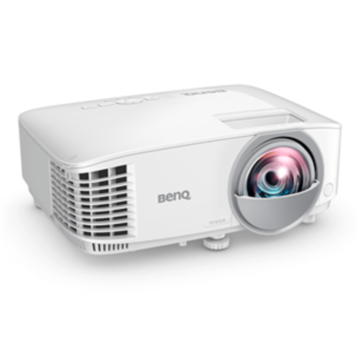 BenQ MW809STH Business-Beamer, DLP, WXGA (1280 x 800), Kontrast 20000:1, 3600 ANSI-Lumen, Bildverhältnis 16:10, weiß