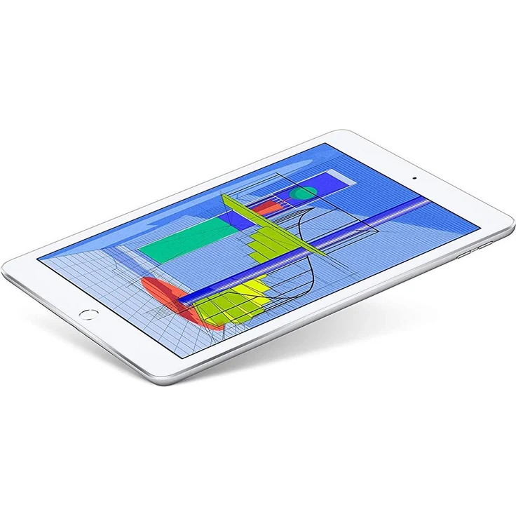 Apple iPad (2018) Quad-HD-Auflösung 9,7 Zoll, WiFi-Tablet, Quad-Core, 32GB Speicher, iPadOS, Silber (MR7G2FD/A) – Bild 4