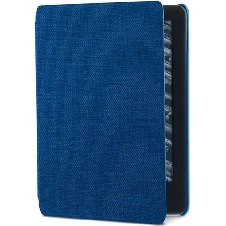 Kindle-Hülle aus Stoff, Blau – Bild 1