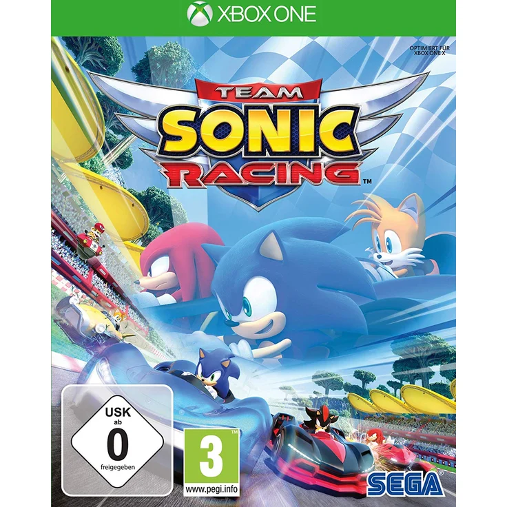 Team Sonic Racing (Xbox One) - Preisvergleich – Bild 1