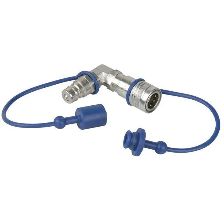 SHOWTEC CO2 90° Q-LOCK CONNECTOR - 90° Verbinder Qlock auf Qlock
