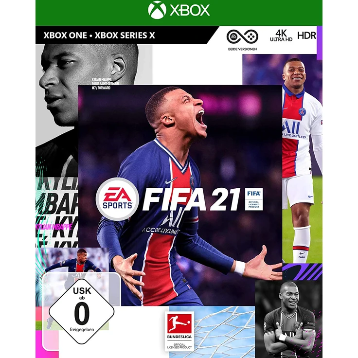 FIFA 21 - Standard Edition (Xbox One / Xbox Series X) - Preisvergleich – Bild 1