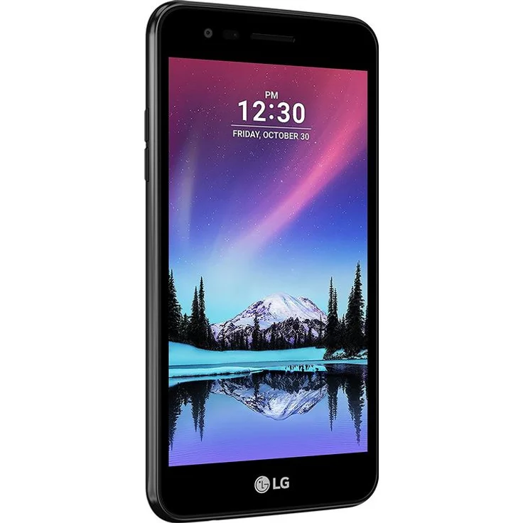LG K4 Pixel (2017) Smartphone 12,7cm Pixel (5 Zoll) IPS-Display, 8GB interner Speicher, 1GB RAM, Nano-SIM, Android, Schwarz – Bild 3