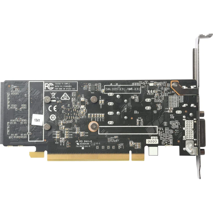 Zotac GeForce GT 1030 Grafikkarte (NVIDIA GT 1030, 2GB GDDR5, 64bit, Base-Takt 1227 MHz - Boost-Takt 1468 MHz, 6 GHz) – Bild 2