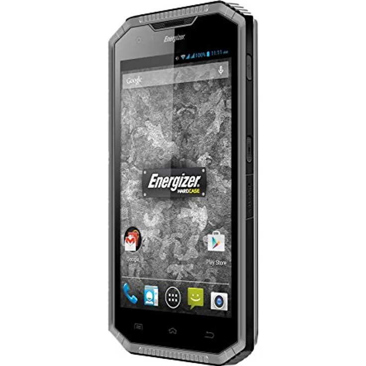 Energy 500 LTE Double Sim 4G Android 6.0 Quad Core 1.3GHz Wifi Bluetooth A-GPS Résistant IP68