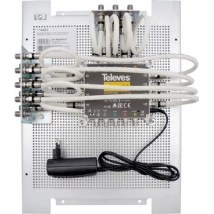 Televes Multischalter 5 in 8 Nevo m.Montageplatte MP-MS58NCQ